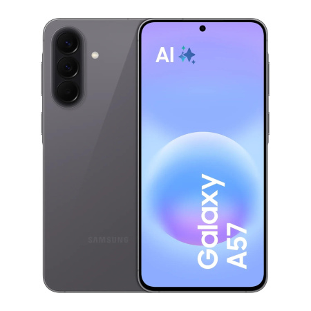 Смартфон Samsung Galaxy A57 5G (A576) 6.7" 8/128ГБ, 2SIM, 5000мА•год, сірий - фото 1