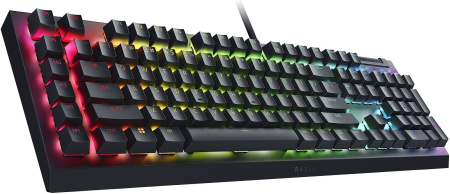 Клавіатура механічна Razer BlackWidow V4 X, 110key, Yellow Switch, USB-A, EN/RU, RGB, чорний - фото 2