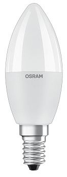 Osram Лампа LED E14 RGB 5.5Вт 2700К 470Лм В40
