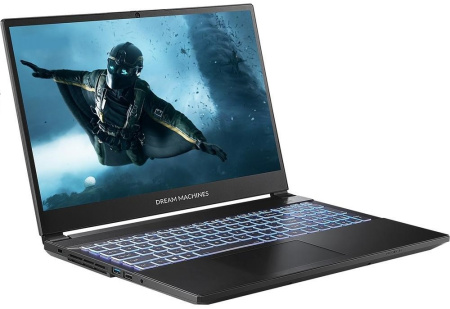 Ноутбук Dream Machines RG5050-15 15.6FHD IPS, Intel i7-13620H, 32GB, F1TB, NVD5050-8, DOS, чорний - фото 4