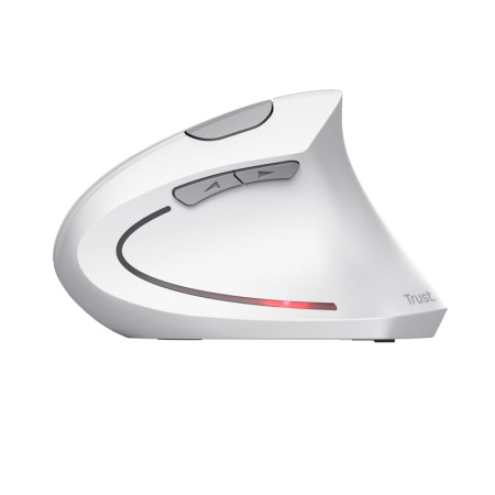Миша Trust Verto Ergonomic, WL, білий - фото 4