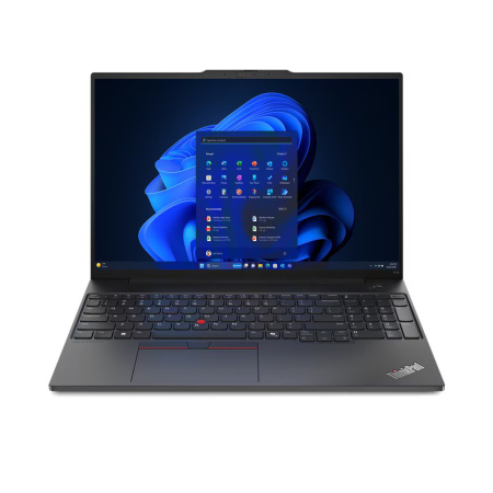 Ноутбук Lenovo ThinkPad E16-G2 16" WUXGA IPS AG, Intel U7-155H, 32GB, F1TB, UMA, DOS, чорний - фото 1