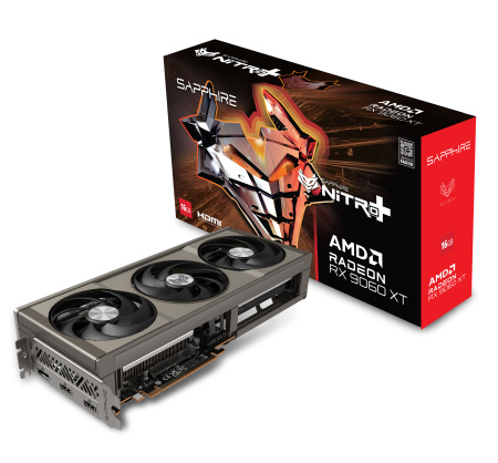 Відеокарта SAPPHIRE Radeon RX 9060 XT 16GB GDDR6 NITRO+ GAMING OC - фото 6