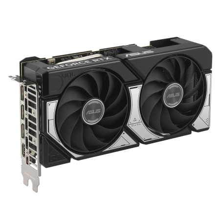 Відеокарта ASUS GeForce RTX 5060 TI 16GB GDDR7 OC DUAL-RTX5060TI-O16G - фото 2