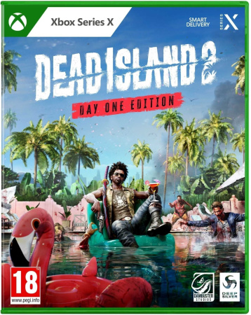 Гра консольна Xbox Series X Dead Island 2 Day One Edition, BD диск - фото 1 Гра консольна Xbox Series X Dead Island 2 Day One Edition, BD диск - фото 1