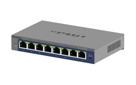 NETGEAR Комутатор GS108E 8xGE, WebSmart - фото 3