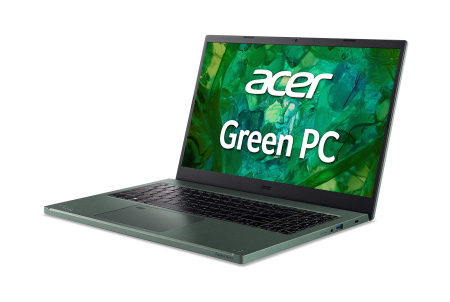 Acer Ноутбук Aspire Vero AV15-53P 15.6" FHD IPS, Intel i5-1335U, 16GB, F512GB, UMA, Lin, зелений - фото 4