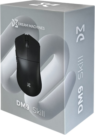 Миша ігрова Dream Machines DM9 Skill Black - фото 6