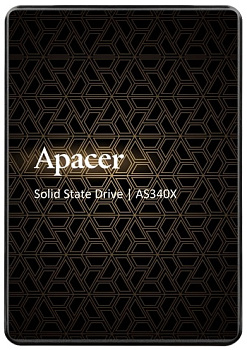 Apacer Накопичувач Apacer 2.5" 240GB SATA AS340X Apacer Накопичувач Apacer 2.5" 240GB SATA AS340X