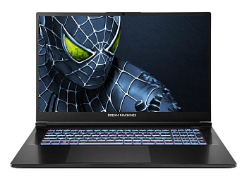 Ноутбук Dream Machines RG5050-17 17.3FHD IPS, Intel i9-14900HX, 32GB, F2TB, NVD5050-8, DOS, чорний Ноутбук Dream Machines RG5050-17 17.3FHD IPS, Intel i9-14900HX, 32GB, F2TB, NVD5050-8, DOS, чорний