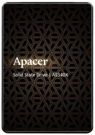 Apacer Накопичувач Apacer 2.5" 240GB SATA AS340X - фото 1