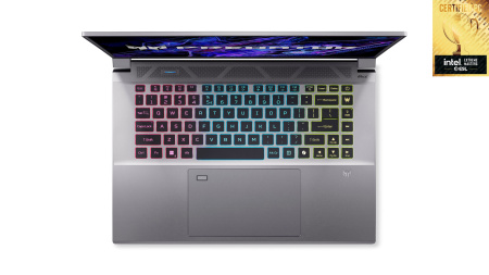 Ноутбук Acer Predator Triton Neo 16 PTN16-51 16" WQXGA, Intel U9-185H, 32GB, F1TB, NVD4060-8, Lin, сріблястий - фото 5