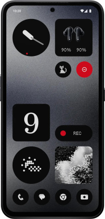 Смартфон CMF by Nothing Phone 1 6.67" 8/128ГБ, 2SIM, 5000мА•год, чорний - фото 5