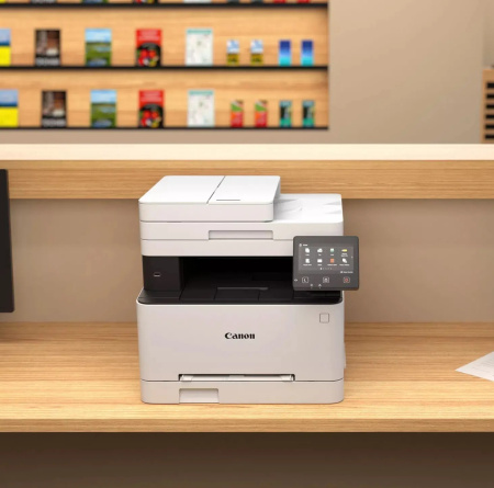 Canon БФП А4 кол. i-SENSYS MF657Cdw з Wi-Fi - фото 2