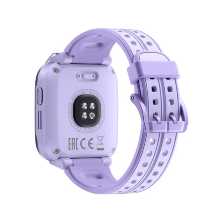 Дитячий годинник-телефон Mibro S1, 1.68", 360x390, GPS, 8MP+5MP, 900мА·год, 2АТM, лавандовий - фото 9