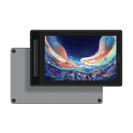 Графічний монітор Huion 13,3" Kamvas Pro 13,2.5K USB-C,чорний - фото 5