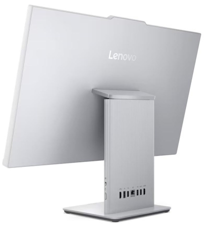 Lenovo Комп'ютер персональний моноблок Lenovo IdeaCentre AIO 27IRH9 27" FHD IPS AG, Intel i5-13420H, 16GB, F512GB, UMA, кл+м, без ОС, сірий - фото 4