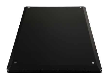 Шафа DIGITUS 19", 42U, Network Unique, передні двері зі склом, 600x800 мм, 1200кг максимально, чорна - фото 5