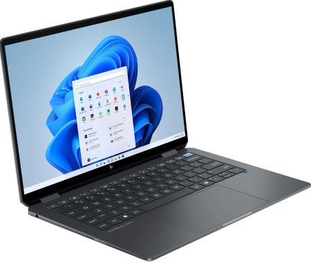 Ноутбук HP OmniBook Ultra Flip x360 14" 2.8K OLED Touch, Intel U5-226V, 16GB, F512GB, UMA, Win11, сірий - фото 2