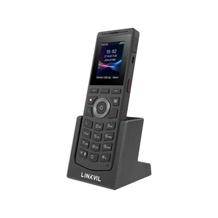 Трубка IP-DECT Fanvil W610D, кольоровий дисплей 2.0” 240x320 LCD, 4 SIP лінії, робота з DECT-базою W710D, підключення гарнітури через BT5.0 або роз’єм 3,5 мм - фото 1