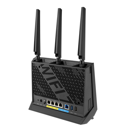 ASUS Маршрутизатор RT-BE86U BE6800, 3x2.5GE LAN, 1x2.5GE LAN/WAN, 1x10GE LAN/WAN, 1xUSB3.2, 1xUSB2.0, MESH - фото 8