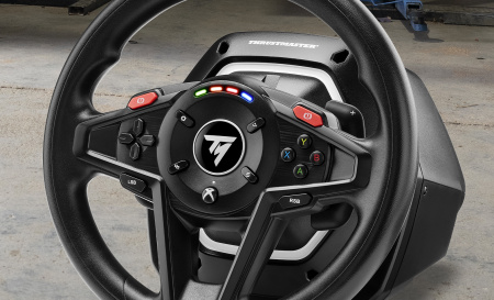 Thrustmaster Кермо і педалі T128-P, PC/PS4/PS3/PS5 - фото 5