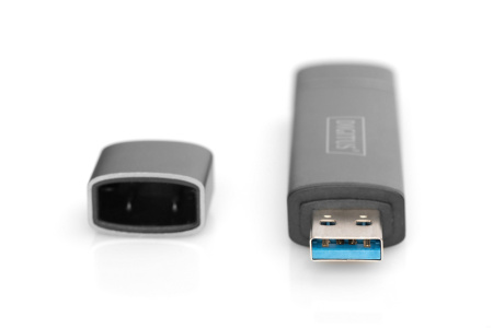 Digitus Кардрідер USB-C/USB 3.0 SD/MicroSD - фото 10