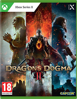 Гра консольна Xbox Series X Dragon's Dogma II, BD диск Гра консольна Xbox Series X Dragon's Dogma II, BD диск