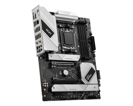Материнcька плата MSI PRO B650-A WIFI sAM5 B650 4xDDR5 M.2 HDMI DP Wi-Fi BT ATX - фото 3