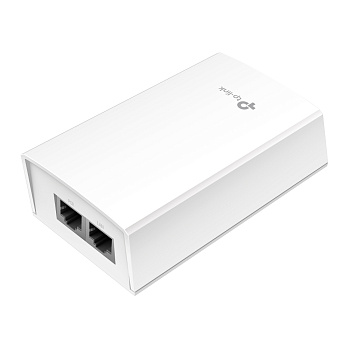 TP-Link Інжектор PoE POE4824G 1xGE, 1xGE PoE, 24Вт, Пасивний