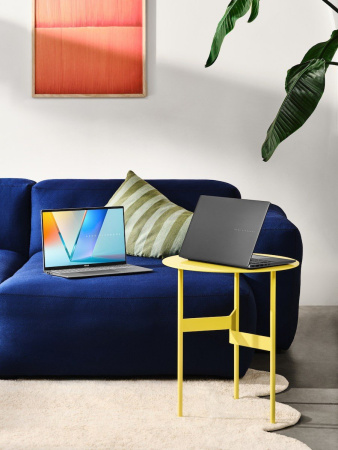 Ноутбук ASUS Vivobook S 14 M3407HA-SF099 14" WUXGA OLED, AMD R5-220, 16GB, F512GB, UMA, NoOS, Сірий - фото 2