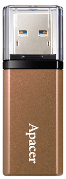 Flash Drive Apacer AH25C 64GB 3.2 (AP64GAH25CJ-1) Bronze