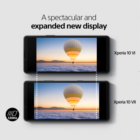 Смартфон Sony Xperia 10 VII 5G (XQ-FE72) 6.1" 8/128ГБ, 2SIM, 5000мА•год, чорний - фото 6