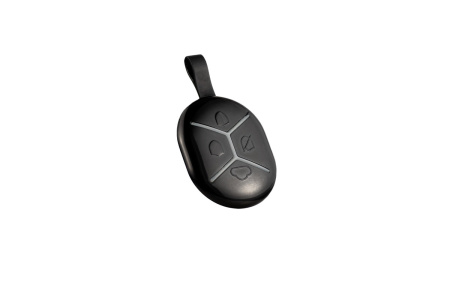 Брелок U-Prox Keyfob B4 Black, 4 кнопки, бездротовий, чорний - фото 26