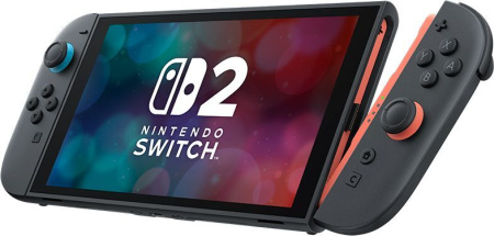 Ігрова консоль Nintendo Switch 2 червоний/синій - фото 6