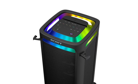 Акустична система Sony ULT TOWER 9AC 2.0, BT 5.3, LED, Party Connect, SBC, AAC, LDAC - фото 10