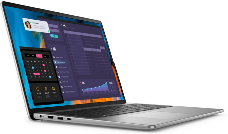 Dell Ноутбук Dell Vostro 5640 16" FHD+ AG, Intel 7 150U, 16GB, F512GB, UMA, Lin, сірий - фото 2