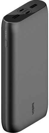 Belkin Акумулятор портативний літій-іонний Power Bank 26000мА·год, 32Вт, USB-A/USB-C PD PPS, чорний - фото 2
