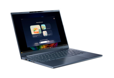 Ноутбук Acer Swift Go 14 SFG14-75 14" WUXGA OLED, Intel U7-258V, 32GB, F1TB, UMA, Win11, синій - фото 3 Ноутбук Acer Swift Go 14 SFG14-75 14" WUXGA OLED, Intel U7-258V, 32GB, F1TB, UMA, Win11, синій - фото 3
