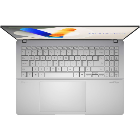 ASUS Ноутбук Vivobook S 16 M5606KA-RI010 16" 3K OLED, AMD AI 7 350, 16GB, F1TB, UMA, NoOS, Сріблястий - фото 8