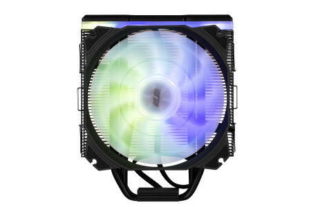 2E Gaming Процесорний кулер Air Cool AC120D4TC-ARGB, LGA1851, 1700, 1366, 1200, 115x, AM5, AM4, AM3, AM3+, AM2, AM2+, FM2, FM1, 4pin PWM, 3pin +5VARGB, TDP 180W - фото 14
