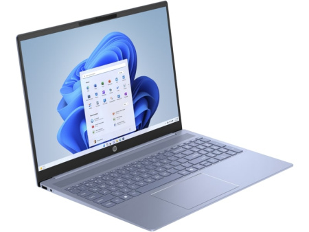 Ноутбук HP Pavilion 16-ag0025ua 16" WUXGA IPS AG, AMD R5-8540U, 16GB, F1024GB, UMA, DOS, синій - фото 2