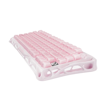 Клавіатура механічна GravaStar Mercury K1 80keys, GravaStar x Kailh Cheery Pink, EN, BT/WL/USB, Sakura Pink - фото 12