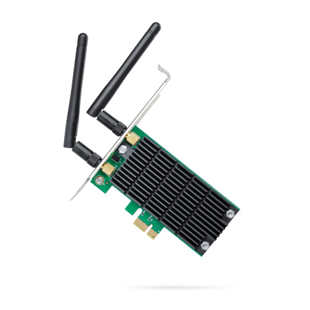 Адаптер WiFi TP-LINK Archer T4E AC1200, PCI-Express x1 - фото 1