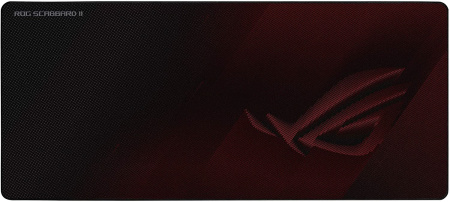 Ігрова поверхня ASUS ROG Scabbard II, XXL (900x400x3мм), чорно-червоний - фото 1 Ігрова поверхня ASUS ROG Scabbard II, XXL (900x400x3мм), чорно-червоний - фото 1