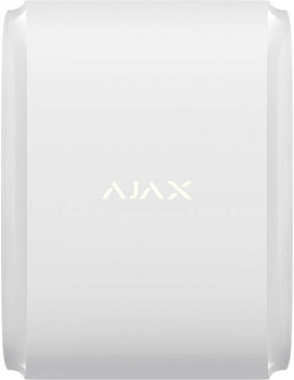 Ajax Бездротовий вуличний датчик руху "штора" DualCurtain Outdoor білий Ajax Бездротовий вуличний датчик руху "штора" DualCurtain Outdoor білий