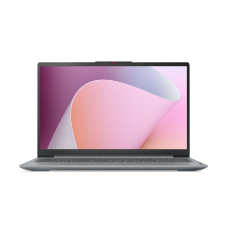Lenovo Ноутбук IdeaPad Slim 3-15ABR8 15.6" FHD IPS AG, AMD R5-7430U, 16GB, F512GB, UMA, DOS, сірий - фото 1 Lenovo Ноутбук IdeaPad Slim 3-15ABR8 15.6" FHD IPS AG, AMD R5-7430U, 16GB, F512GB, UMA, DOS, сірий - фото 1