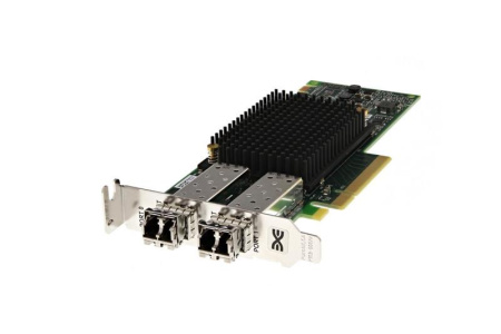 Контролер Dell EMC Emulex LPE 31002 Dual Port 16Gb Fibre Channel HBA, PCIe Low Profile - фото 1