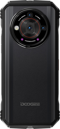 Смартфон Doogee V30 Pro 6.58" 12/512ГБ, 2SIM, 10800мА•год, чорний - фото 7