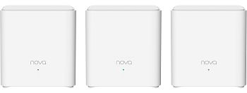 Tenda Система WiFi-Mesh MX3 NOVA AX1500, 3мод